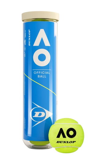 Dunlop Tennisbälle Australian Open Dose 4er